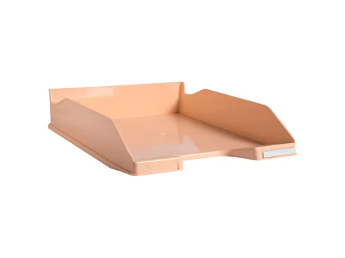 Brievenbak COMBO Pas tel koraal glossy