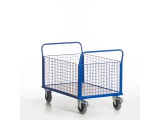 Wagen Met Vier Wanden Van Gaasmateriaal,Draagverm. 500Kg - 9