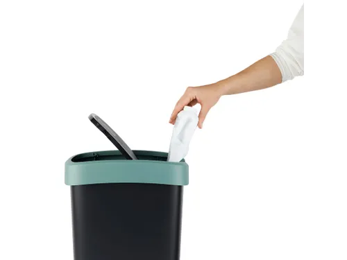 Afvalbak Twist 10 Liter Mistletoe Groen