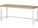 werkbank,HxBxD 840-1040x2000x700mm,beukblad,geolied,draagverm. 1250kg