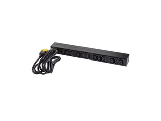 APC Rack PDU AP9565, Basic, 0U/1U, 16A, 230V, (12x) C13, C20 stekker - 20