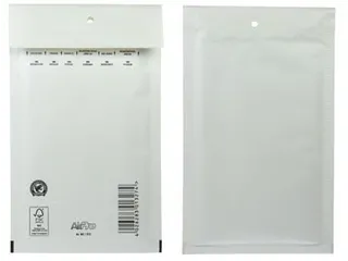 Luchtkussenenvelop 120x215 Mm Met Stripsluiting Wit - 1