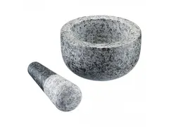 Westmark Vijzel graniet 13cm Grijs