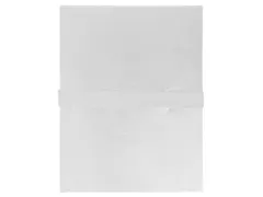 Map uitrekbare rug klittenband ass.