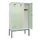 locker,HxBxD 2120x1200x500mm,3vak,vak B 400mm,cil.-slot,voetonderstel