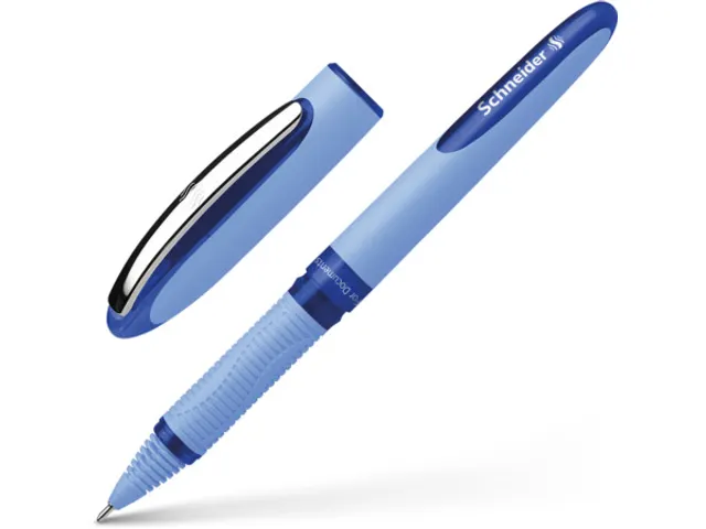 Rollerpen Schneider One Hybrid N 0.3mm blauw