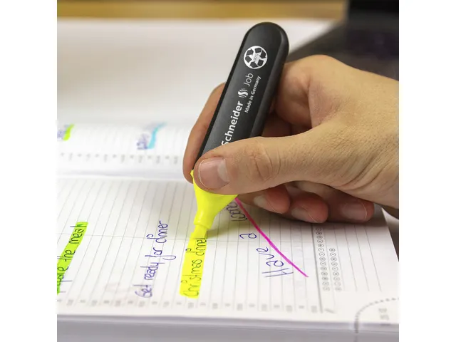 Markeerstift Schneider Job 150 85 stuks display engels