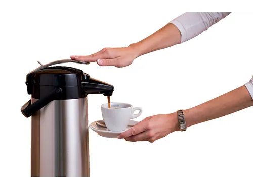 Thermoskan Bravilor Airpot 2.2 liter dubbelwandig RVS