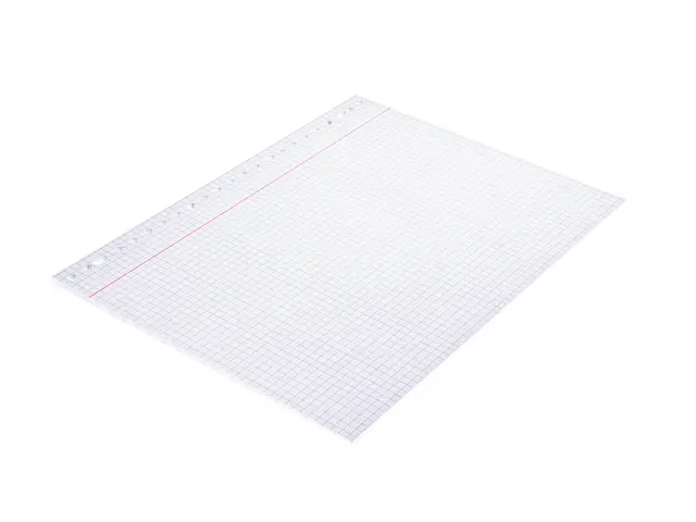 Ringbandinterieur Multo A4 23r ruit 5mm 90 grams 50 vel