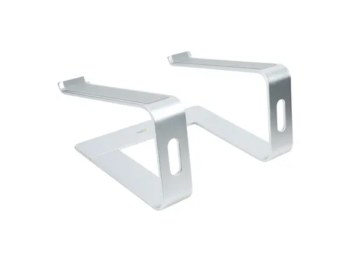 Laptopstandaard Zilver Aluminium Ergonomisch max 5 kg tot 17''