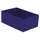 Inzetbak HxLxB 63x162x108mm Polystyreen Blauw 50 stuks