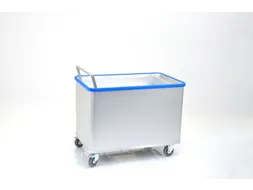 aluminium bakwagen,draagverm. 130kg,laadvl. LxB 1000x650mm,380l