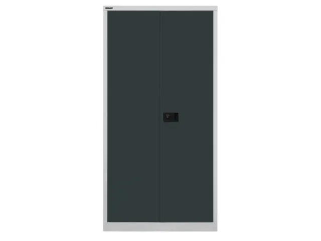 kantoorkast openslaande deuren 1806x914x400mm Stalen Grijs Antraciet
