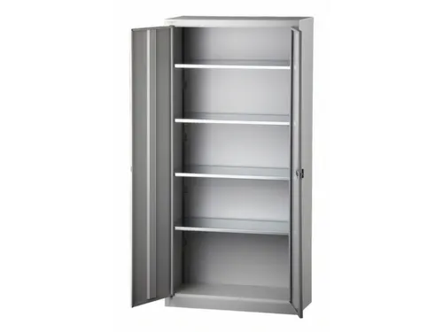 kantoorkast openslaande deuren 1950x914x400mm Stalen antraciet grijs