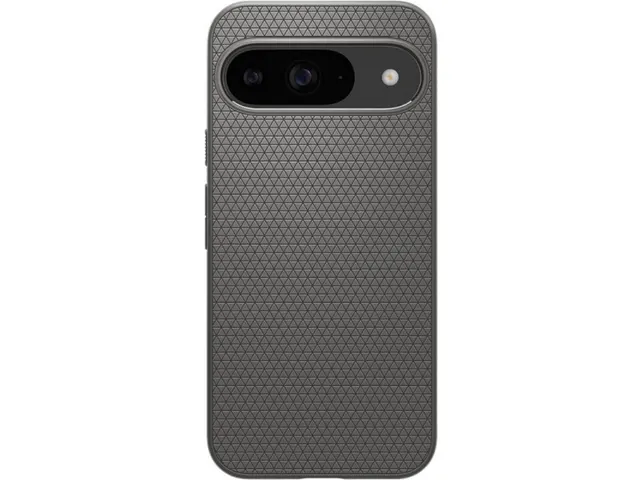 Spigen Case ACS07684 Google Pixel 9 (Pro) Liquid Air Marble Gray