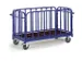 chariots à quadruple paroi,force 1200kg,plateau Lxl 1300x800mm
