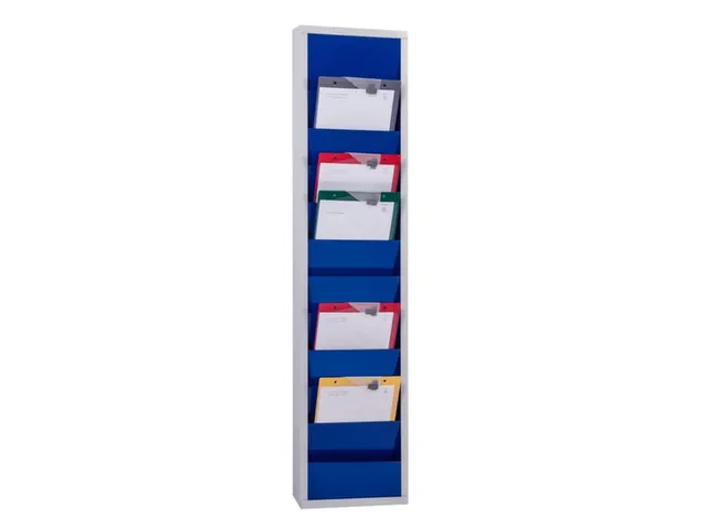 Planning travail 10 compartiments pour DIN A4 1278x315x74mm
