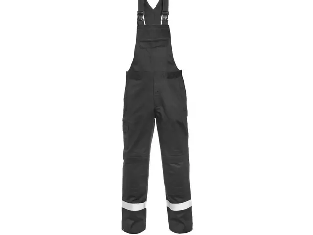 Hydrowear Mal Bib And Braces 56 Blk