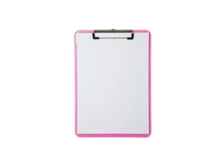 Klembord MAUL A4 staand transparant PS neon roze - 8