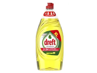 Afwasmiddel Dreft citroen Quickwash 820ml - 1