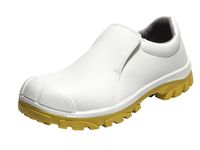 Veiligheidsschoen Vera Geel, Maat 44, Breedte W S2 Src Laag Microfiber