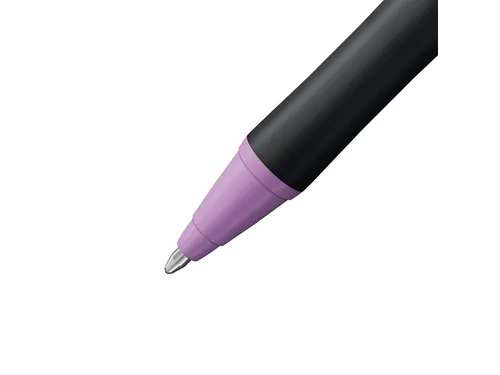 Balpen STABILO pointball Wildflower Grijsviolet Medium