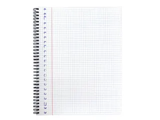 Collegeblok Multo A4 ruit 5mm 23gaats 160pagina's 90gram - 5