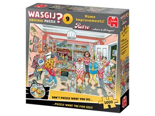 Wasgij Retro Original Puzzel 9 Home Improvements 1000 stukjes - 3
