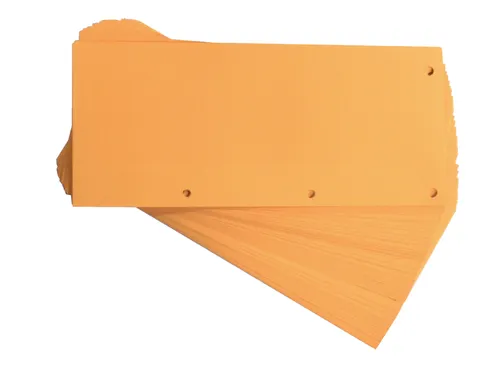 Scheidingsstrook Oxford duo 240x105mm oranje