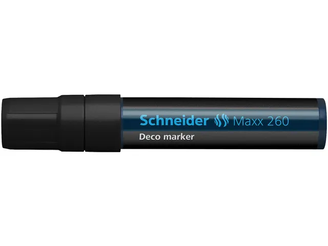Krijtmarker Schneider Maxx 260 zwart
