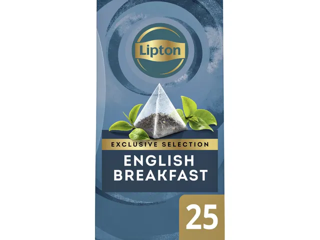 Thee Lipton Exclusive English breakfast 25x2gr