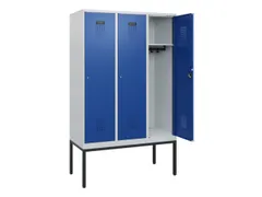 schoollocker,HxBxD 1950x1200x500mm,3vak,vak B 400mm,cil.-slot