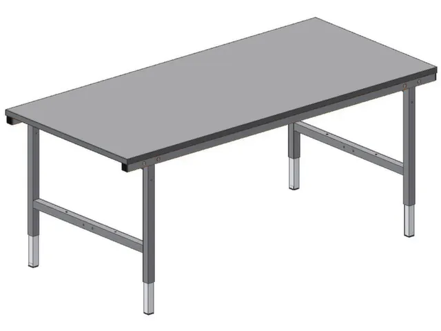 Tafel Voor Paktafelsysteem 2000 690-960x2000x920mm