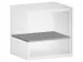 tablette en acier p. armoire modulaire HxlxP 25x800x525mm force 100kg