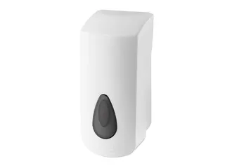 Zeepdispenser Kunststof Wit 2000ml - 1