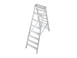 Ladder Aan Beide Zijden Te Gebruiken H 1 90m 2x8Treden