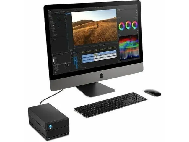 Lacie 2BIG Dock THB3 16TB THB3 1 kabel DAS-opslagsysteem