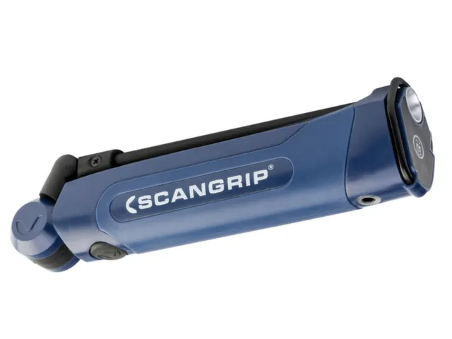 Industrielamp,500Lumen,Magneet,Haak,Accu