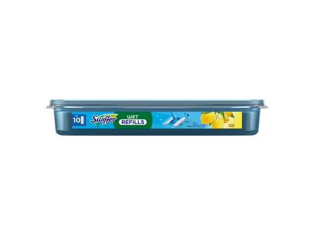 Lingette sol imprégnée Swiffer Wet Citrus 10 pièces