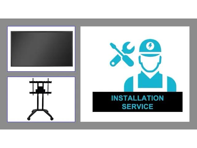 Explore 2 Professional Touch Monitor 75 inch + mobiel onderstel