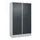 PBM-locker,HxBxD 1950x1200x500mm,4vak,vak B 300mm,draaigrendel