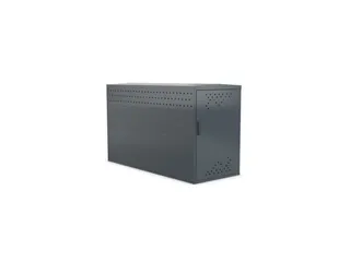 fietsgarage,grondveld,HxBxD 1250x850x2050mm,wanden staal,dak staal - 1