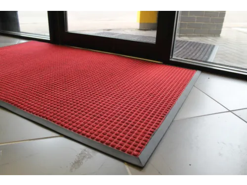 schoonloopmat,HxLxB 7x1750x1150mm,rubber,met oppervlak in kubusvorm
