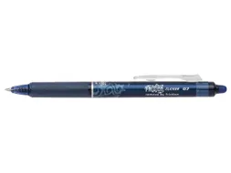 Rollerpen Pilot Frixion Ball Clicker 0.7mm Medium punt Blauwzwart