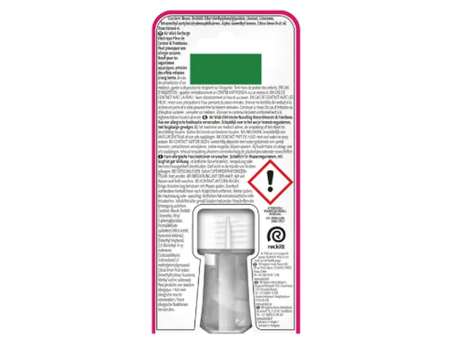 Luchtverfrisser AirWick Electrical Kersenbloesem&Framboos refill 19ml