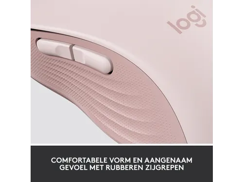 Logitech Signature M650 Muis Maat L Roze