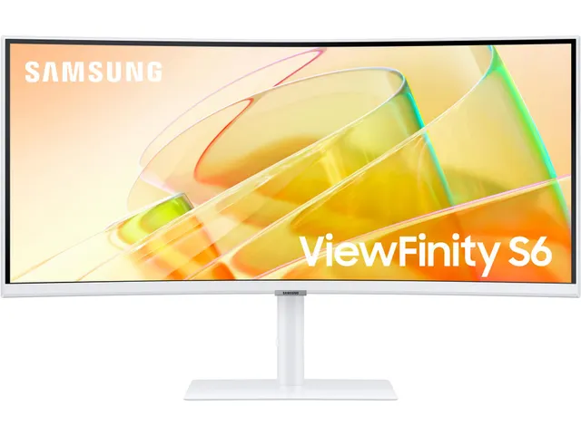 Samsung Monitor 34 Inch ViewFinity S6 S34C650TAU Curved