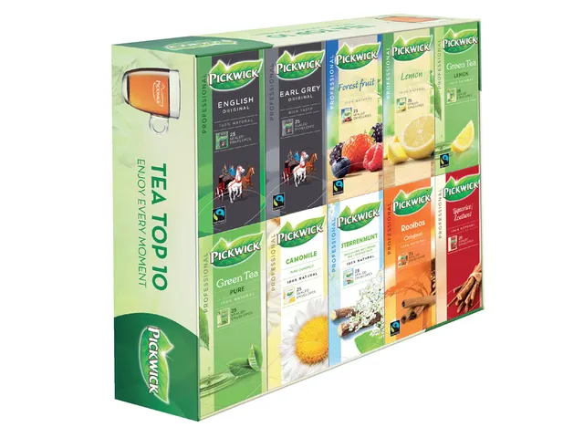 Thee Pickwick Multipack Original 10x25 Zakjes Top 10