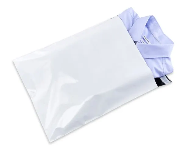 Verzendzak 245x320mm 60µm met kleefbare klep 1000 Stuks