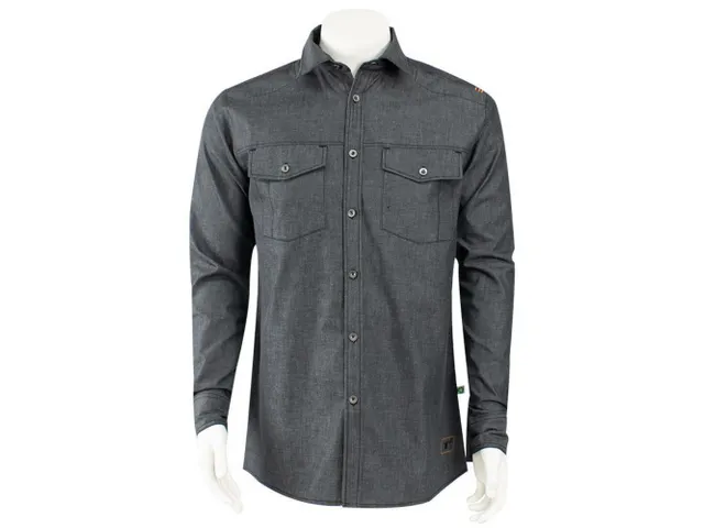 T'riffic heren werkhemd, zwart, maat L, per stuk